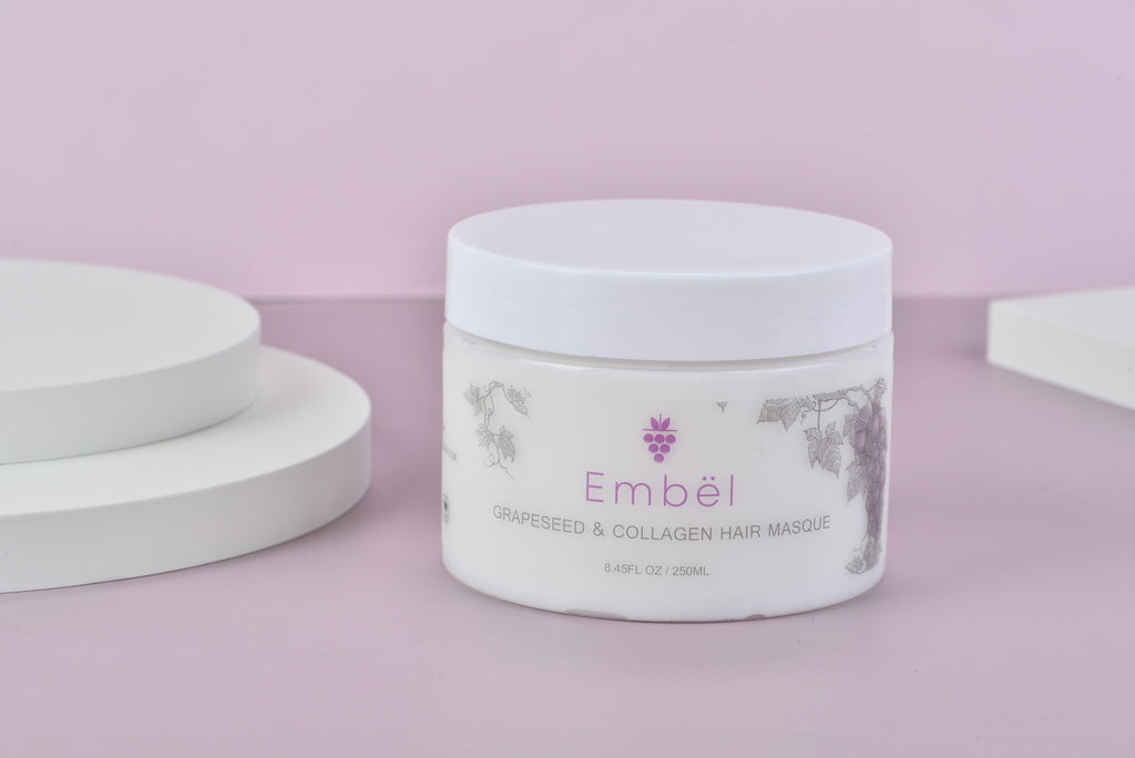 Embel Hair Mask - Grapeseed and Collagen